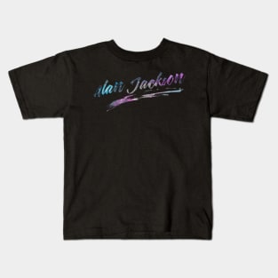 Galaxy Stars Alan Jackson Kids T-Shirt